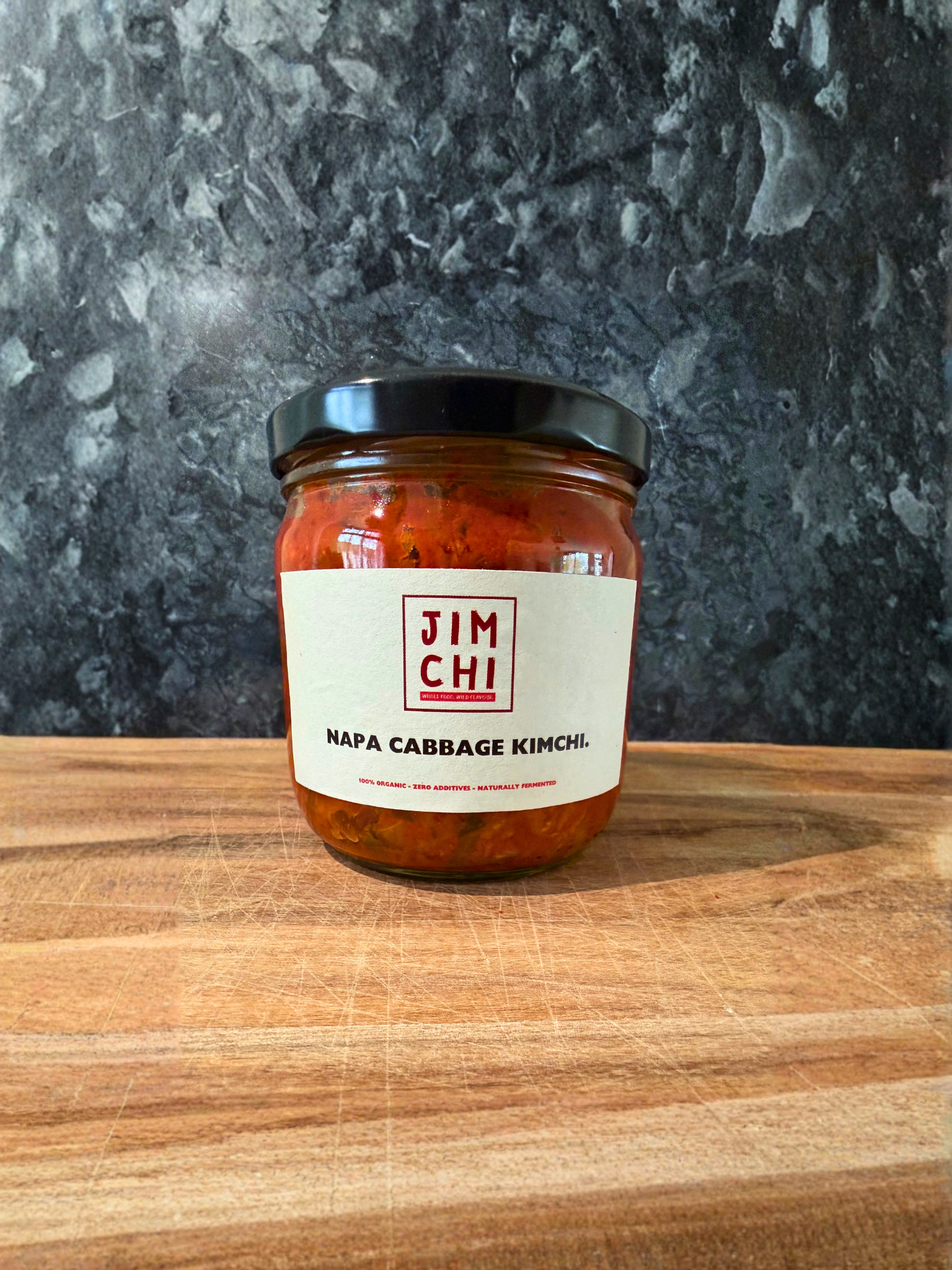 Jimchi Original Kimchi 350g | Organic | Unpasteurised | Zero Additives