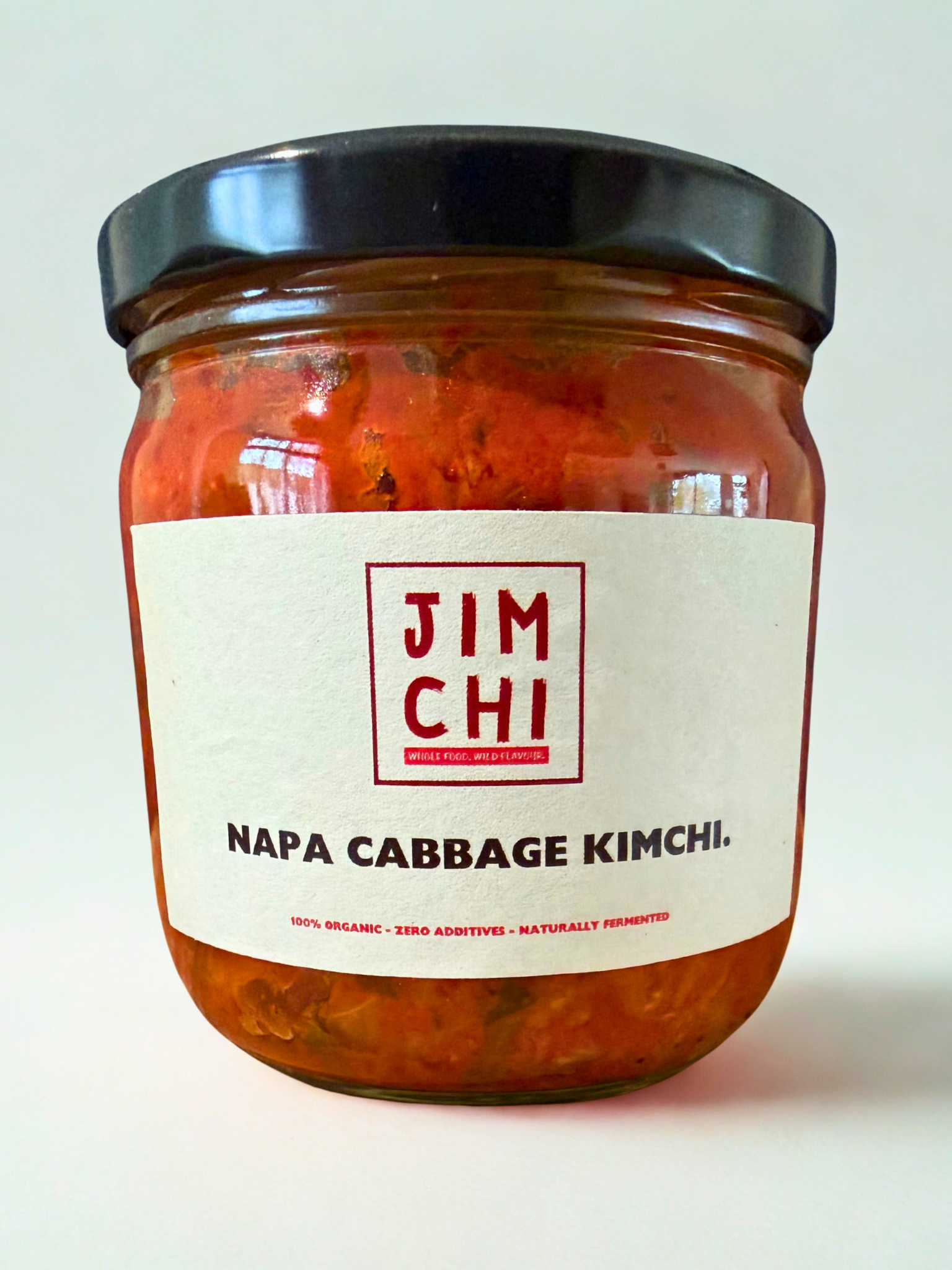 Jimchi Original Kimchi 350g | Organic | Unpasteurised | Zero Additives
