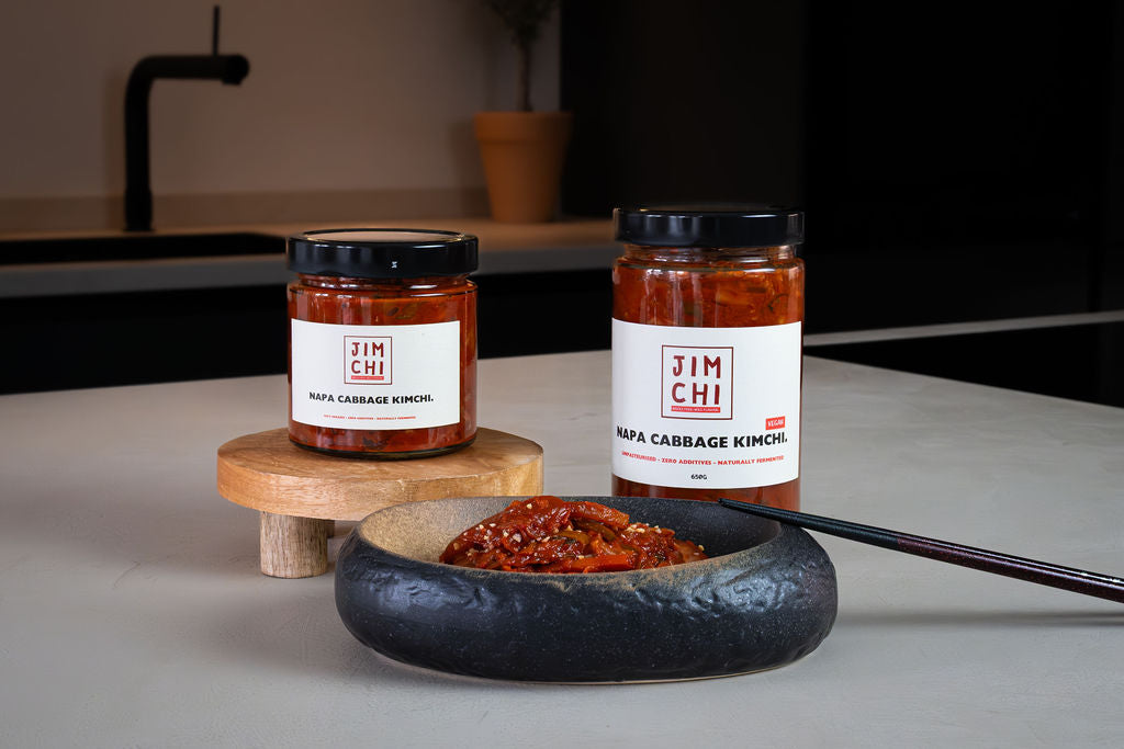 JIMCHI premium kimchi — Whole Food. Wild Flavour. Handgemaakt in Nederland