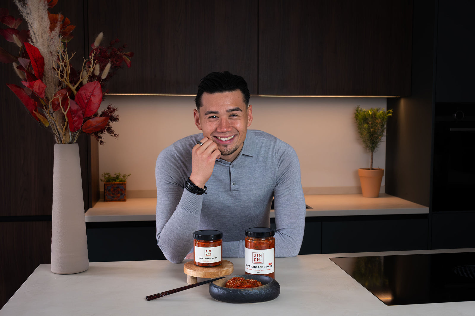 JIMCHI premium kimchi — Whole Food. Wild Flavour. Handgemaakt in Nederland