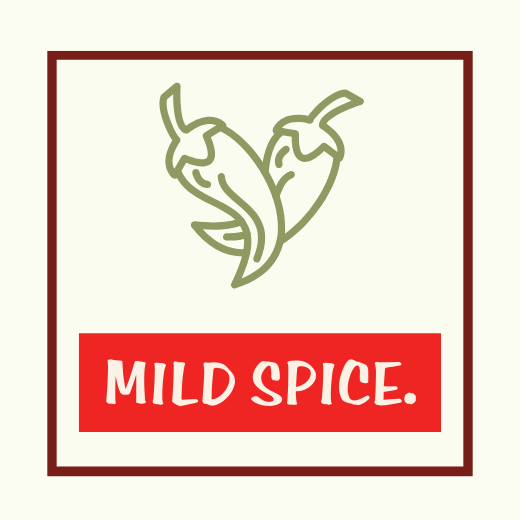 Pittig niveau indicator — JIMCHI kimchi smaakprofiel