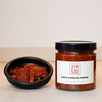JIMCHI 350g kimchi pot — handgemaakt in Nederland met Koreaanse gochugaru