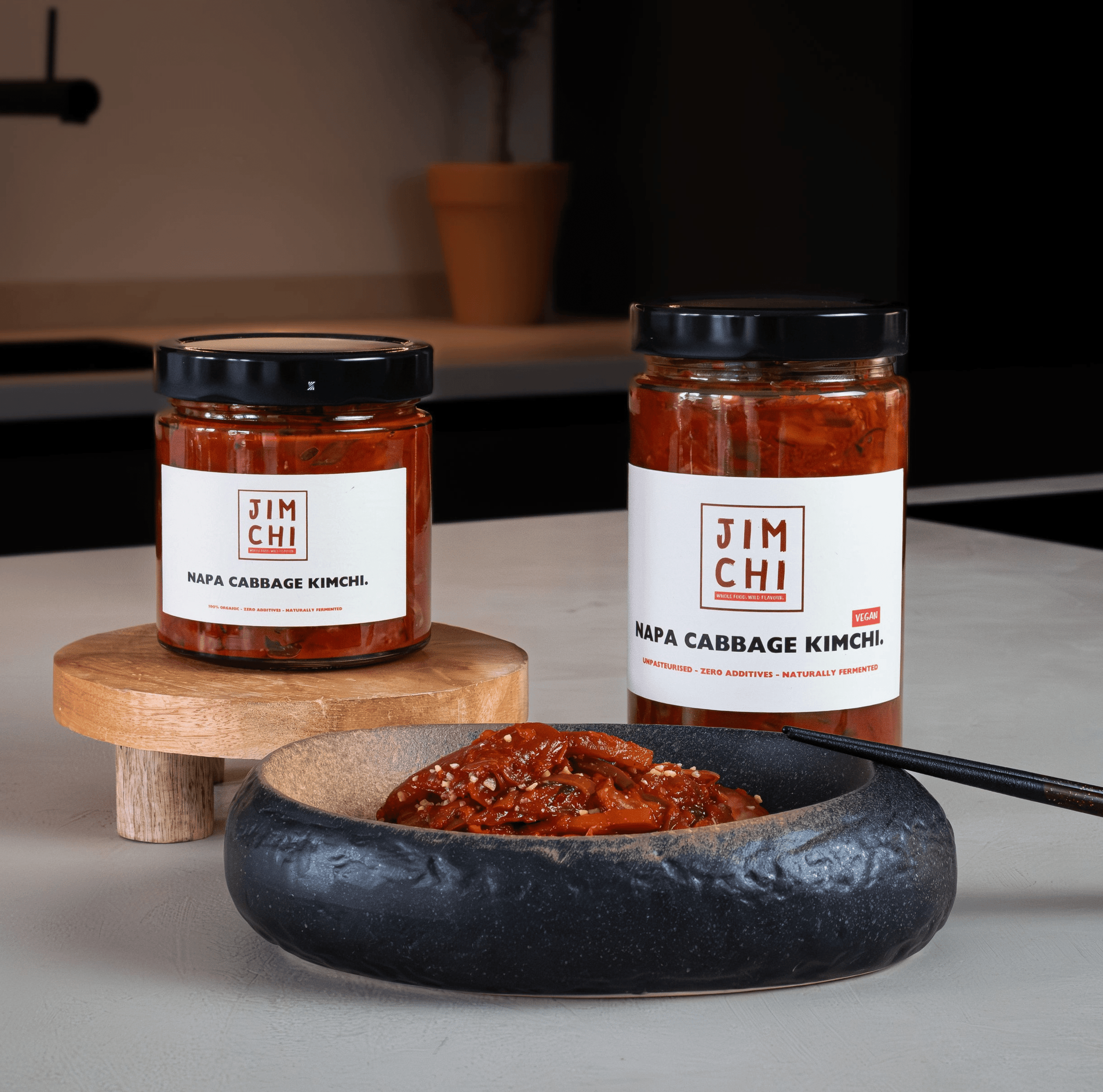 JIMCHI 600g | Original Kimchi - JIMCHI