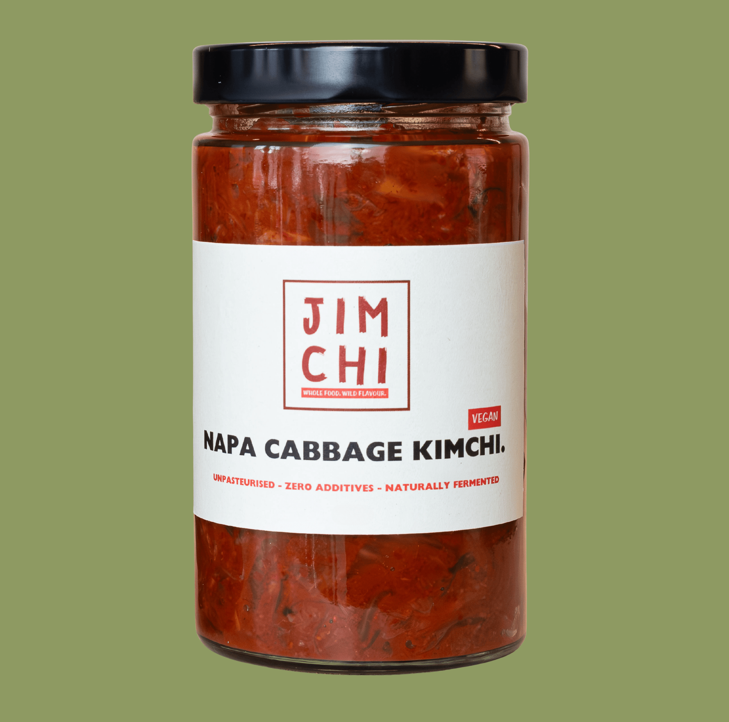 JIMCHI 600g | Original Kimchi - JIMCHI