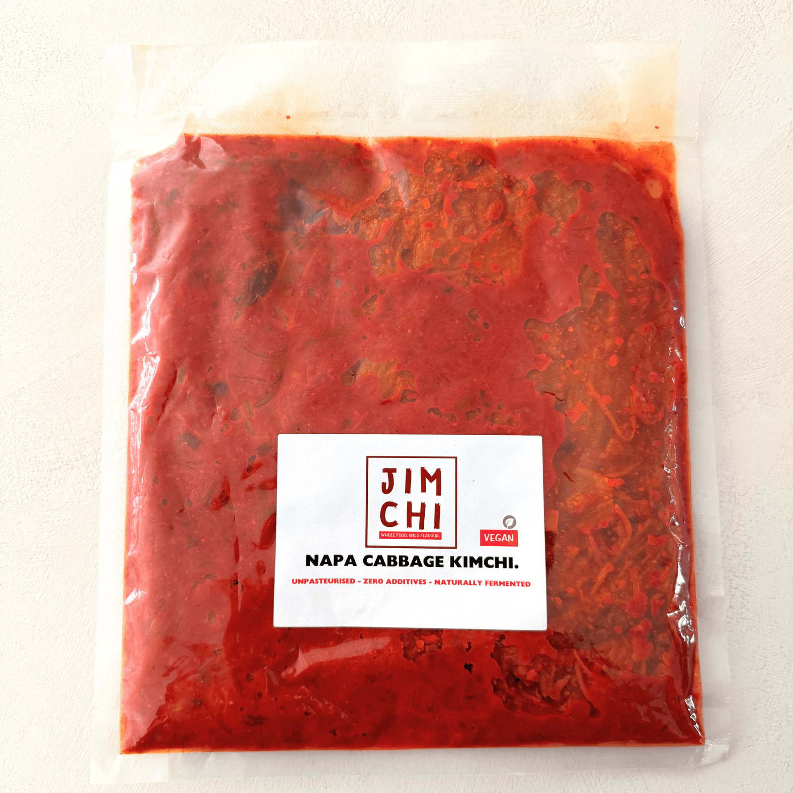 JIMCHI Refill - Original Kimchi 600g - JIMCHI